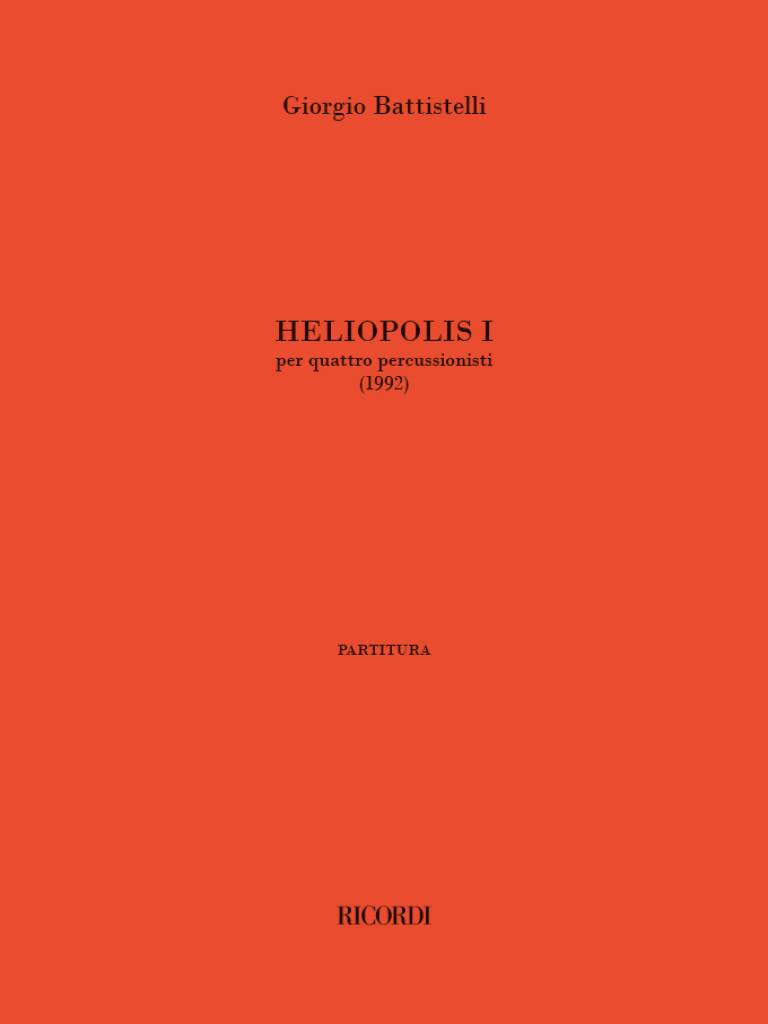 Heliopolis I